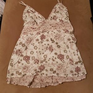 Wet Seal Baby Doll Tank